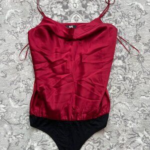 Paige Cowl Neck Bodysuit